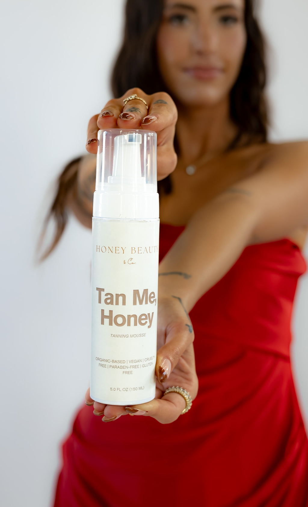Tan Me, Honey Tanning Mousse